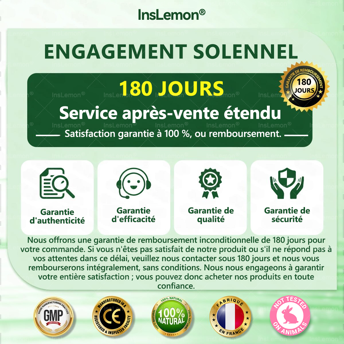 𝐈𝐧𝐬𝐋𝐞𝐦𝐨𝐧® Plus que 10 boîtes en stock ! Profitez de 30 % de réduction dès aujourd'hui et constatez de vrais résultats en 1 à 3 semaines. Une version de vous-même plus légère et pleine d'énergie n'est plus qu'à un patch par jour.