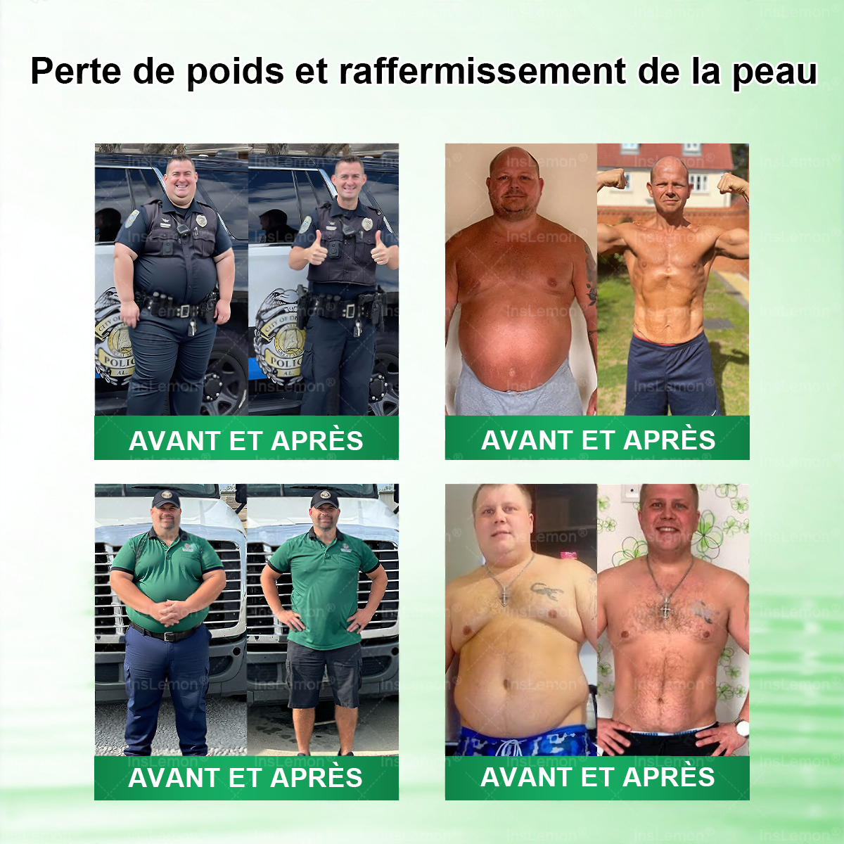 Magasin Officiel |𝐈𝐧𝐬𝐋𝐞𝐦𝐨𝐧® Moringa & Bérbérine 10-en-1 Patch Nanomicro-aiguilles Avancé👩🏻🌸 (Une application quotidienne, résultats visibles en 7 jours) 🌱 Obésité, Diabète, Apnée du sommeil, Problèmes articulaires🚚