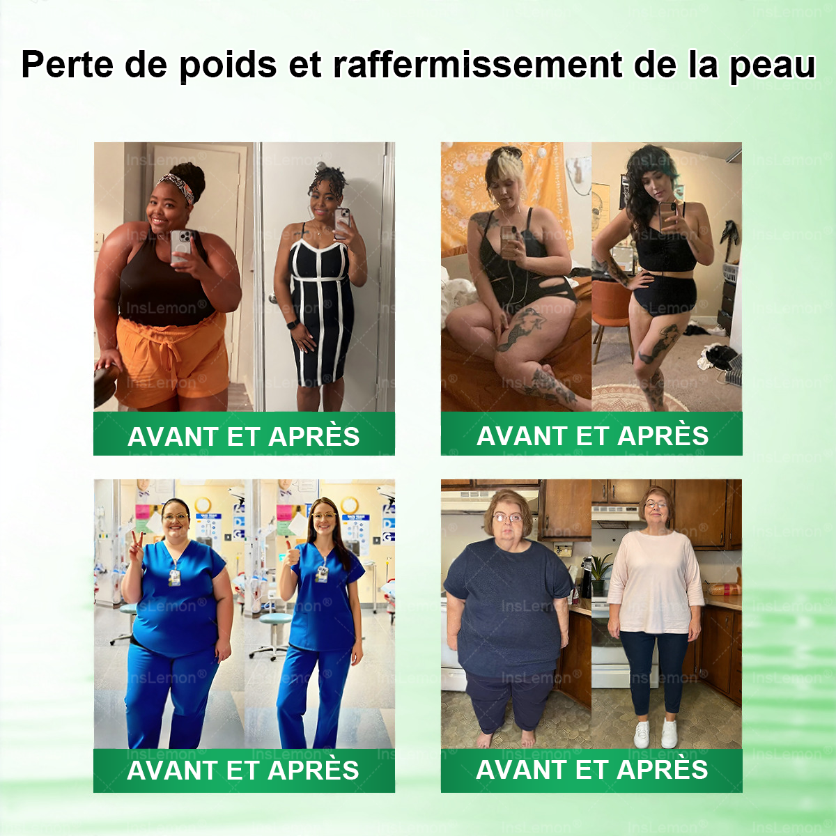 Magasin Officiel |𝐈𝐧𝐬𝐋𝐞𝐦𝐨𝐧® Moringa & Bérbérine 10-en-1 Patch Nanomicro-aiguilles Avancé👩🏻🌸 (Une application quotidienne, résultats visibles en 7 jours) 🌱 Obésité, Diabète, Apnée du sommeil, Problèmes articulaires🚚