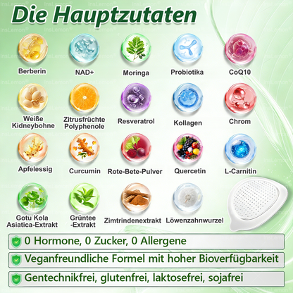 𝑶𝒇𝒇𝒊𝒛𝒊𝒆𝒍𝒍𝒆𝒓 𝑺𝒉𝒐𝒑 InsLemon®💕𝑴𝒐𝒓𝒊𝒏𝒈𝒂 · 𝑩𝒆𝒓𝒃𝒆𝒓𝒊𝒏 10-𝒊𝒏-1 𝑭𝒐𝒓𝒕𝒔𝒄𝒉𝒓𝒊𝒕𝒕𝒍𝒊𝒄𝒉𝒆𝒔 𝑵𝒂𝒏𝒐-𝑴𝒊𝒌𝒓𝒐𝒏𝒂𝒅𝒆𝒍-𝑷𝒇𝒍𝒂𝒔𝒕𝒆𝒓 (𝑬𝒊𝒏𝒎𝒂𝒍 𝒕ä𝒈𝒍𝒊𝒄𝒉, 𝒔𝒊𝒄𝒉𝒕𝒃𝒂𝒓𝒆 𝑽𝒆𝒓ä𝒏𝒅𝒆𝒓𝒖𝒏𝒈𝒆𝒏 𝒊𝒏 7 𝑻𝒂𝒈𝒆𝒏）Ü𝒃𝒆𝒓𝒈𝒆𝒘𝒊𝒄𝒉𝒕, 𝑫𝒊𝒂𝒃𝒆𝒕𝒆𝒔, 𝑺𝒄𝒉𝒍𝒂𝒇𝒂𝒑𝒏𝒐𝒆 𝒖𝒏𝒅 𝑮𝒆𝒍𝒆𝒏𝒌𝒑𝒓𝒐𝒃𝒍𝒆𝒎𝒆👩‍🔬