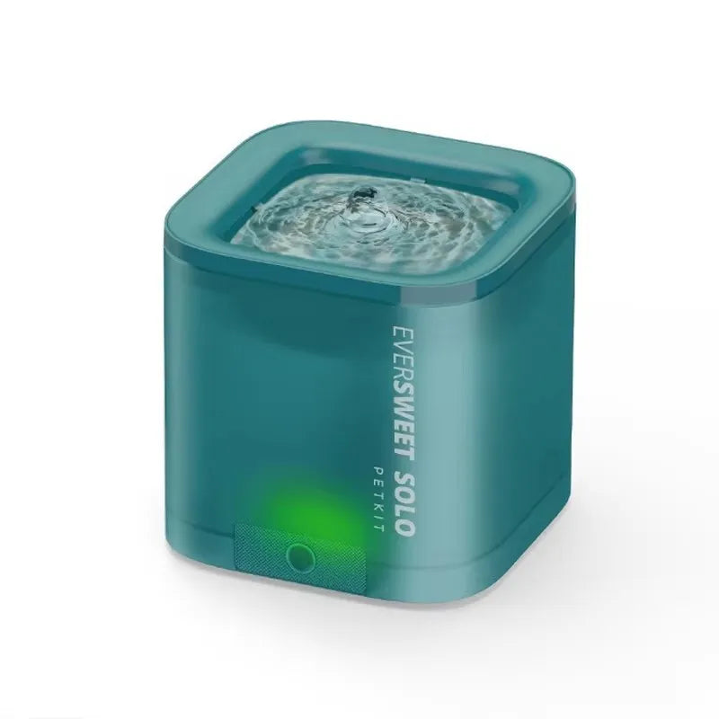 PETKIT EVERSWEET SOLO SE Smart LED Light Cat Water Fountain,Pet Water Fountain for Cats and Small Dogs with Filter